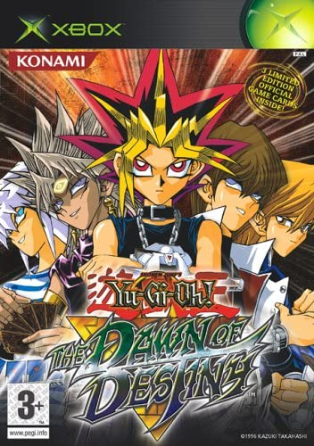 Yu-Gi-Oh The Dawn of Destiny
