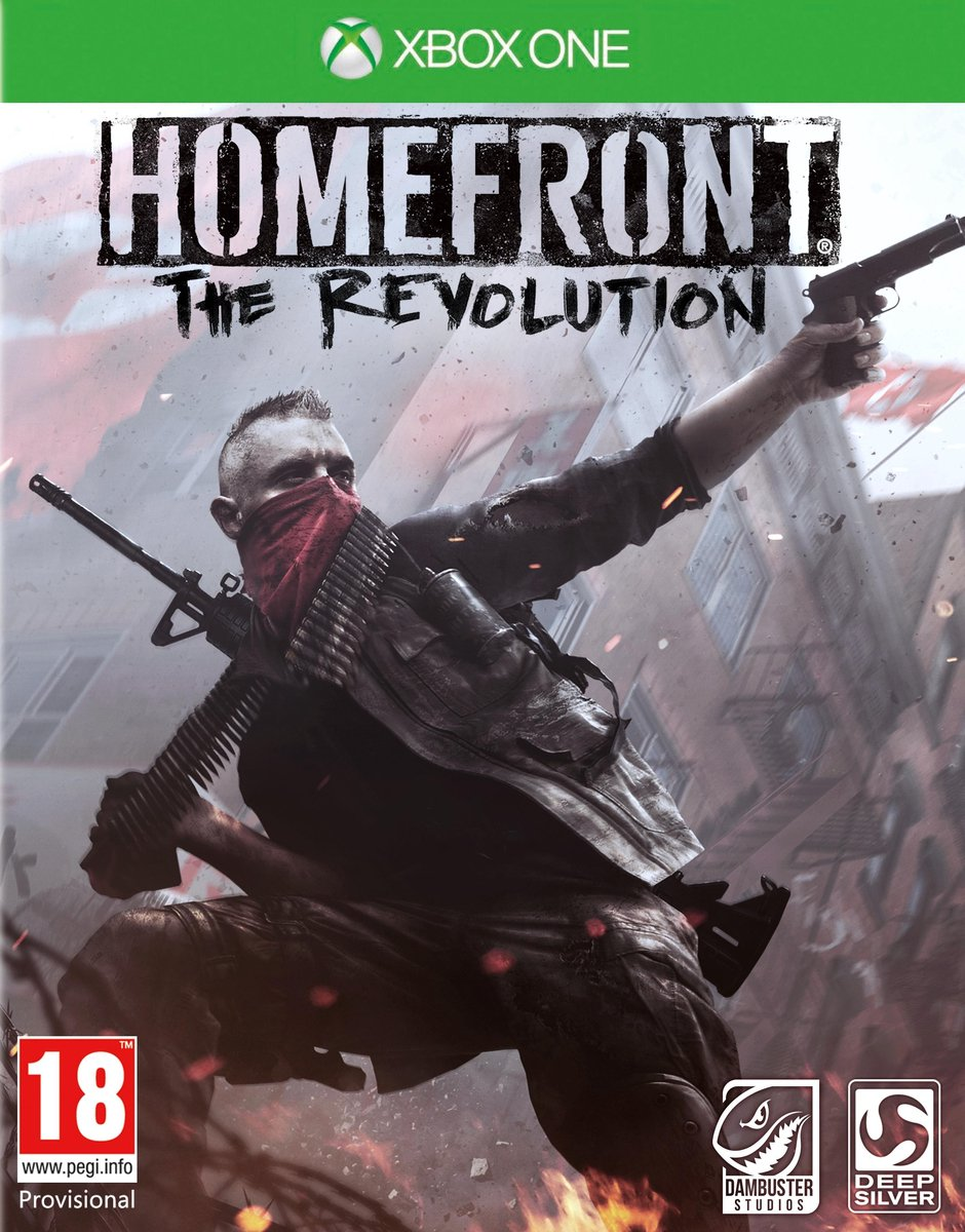 Homefront The Revolution