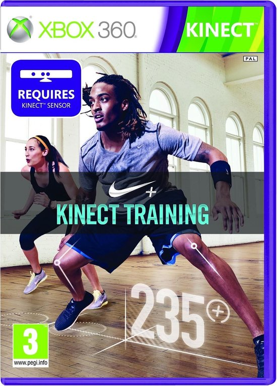 Nike+ Kinect Training
