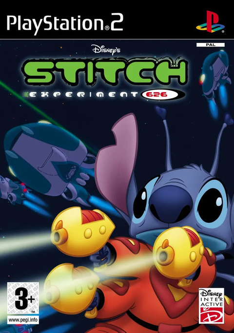 Disney's Stitch Experiment 626