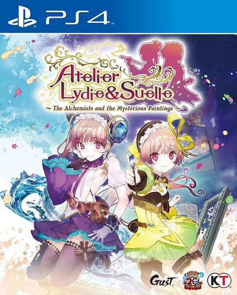 Atelier Lydie & Suelle : The Alchemists and the Mysterious Paintings