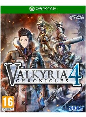 Valkyria Chronicles 4