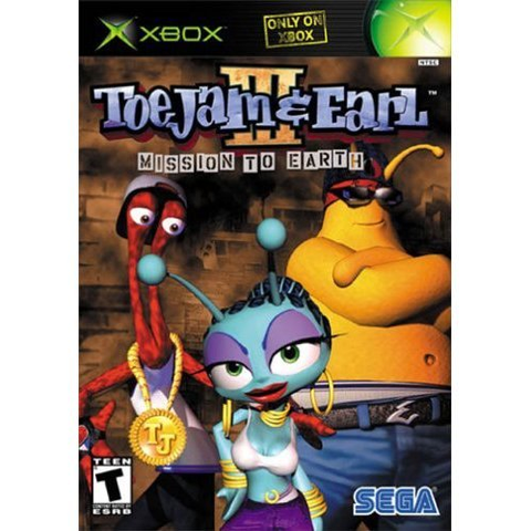 ToeJam & Earl III: Mission to Earth
