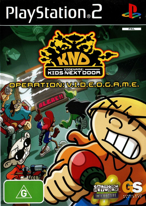 Codename Kids Next Door Operation VIDEOGAME