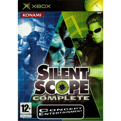 Silent Scope Complete