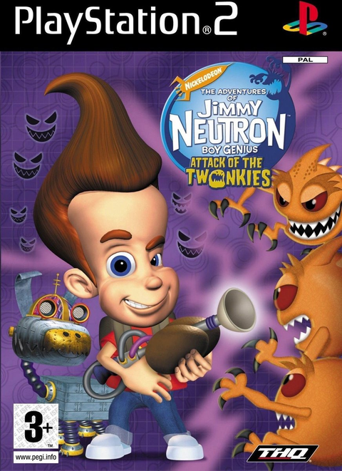 Jimmy Neutron Attack of the Twonkies