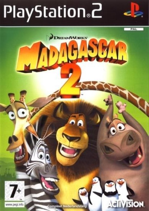 Madagascar Escape 2 Africa