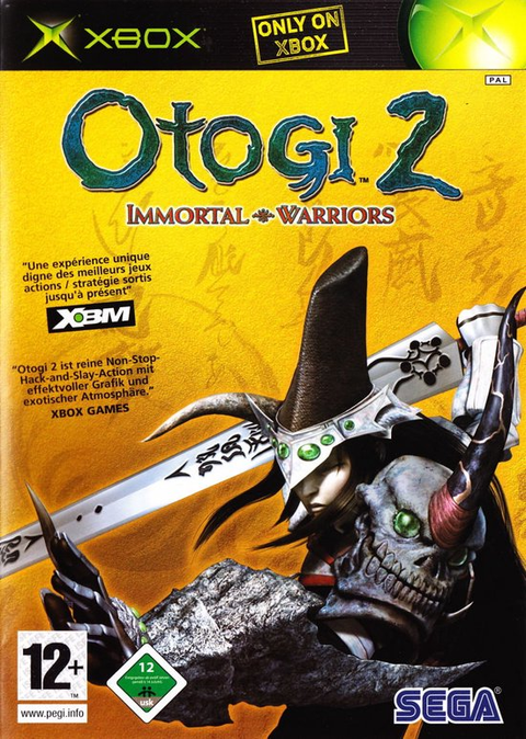 Otogi 2: Immortal Warriors