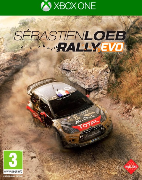 Sebastien Loeb Rally Evo