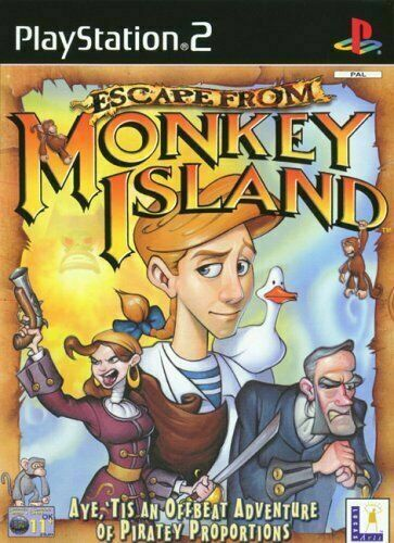 Monkey Island 4