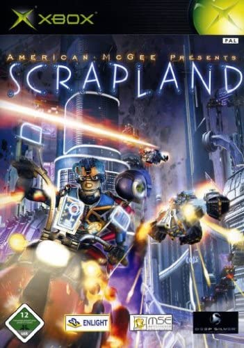 American McGee Presents: Scrapland