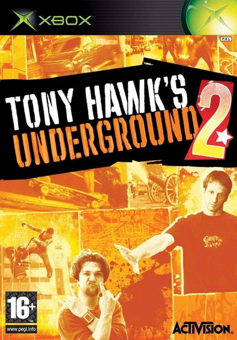 Tony Hawk Underground 2