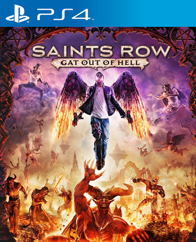 Saints Row Gat Out of Hell