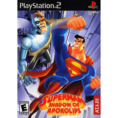 Superman Shadow of Apokolips