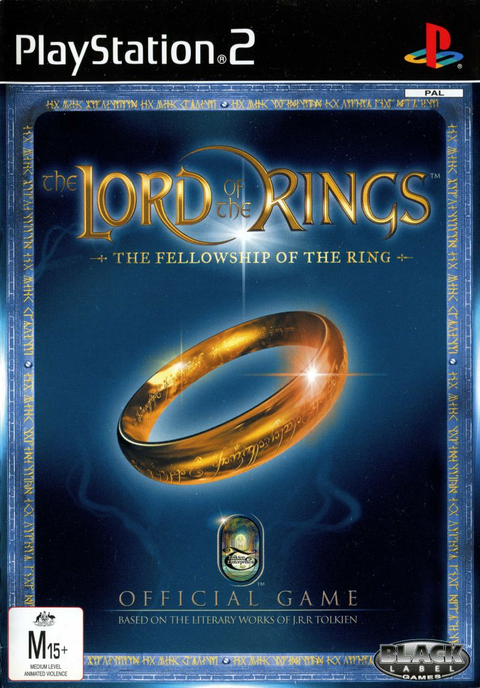 Lord of the Rings Fellowship of the Ring