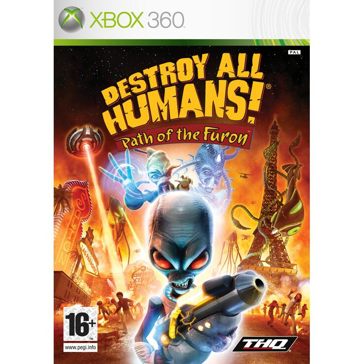 Destroy All Humans Path of the Furon