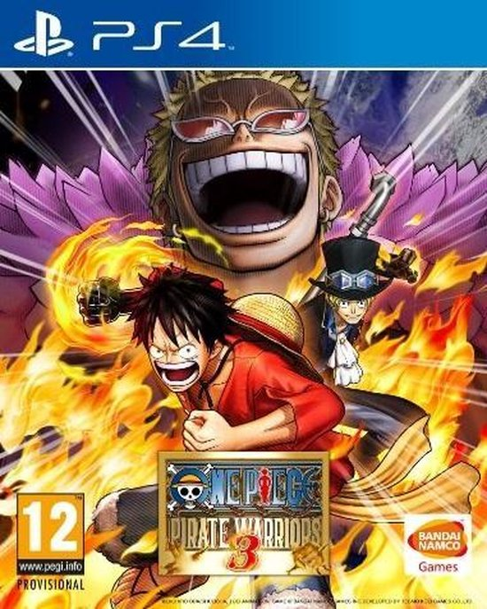 One Piece Pirate Warriors 3