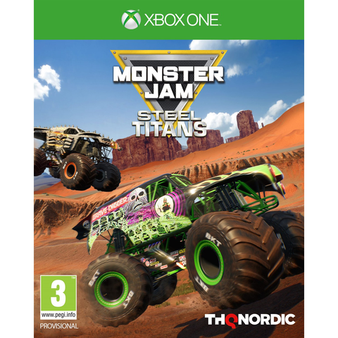 Monster Jam Steel Titans