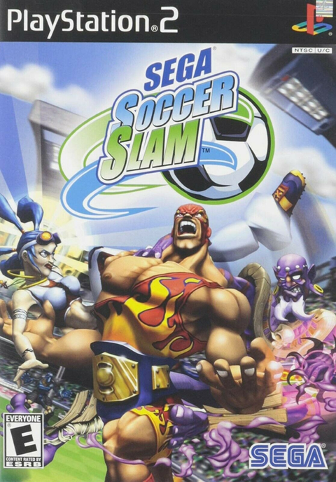 Sega Soccer Slam