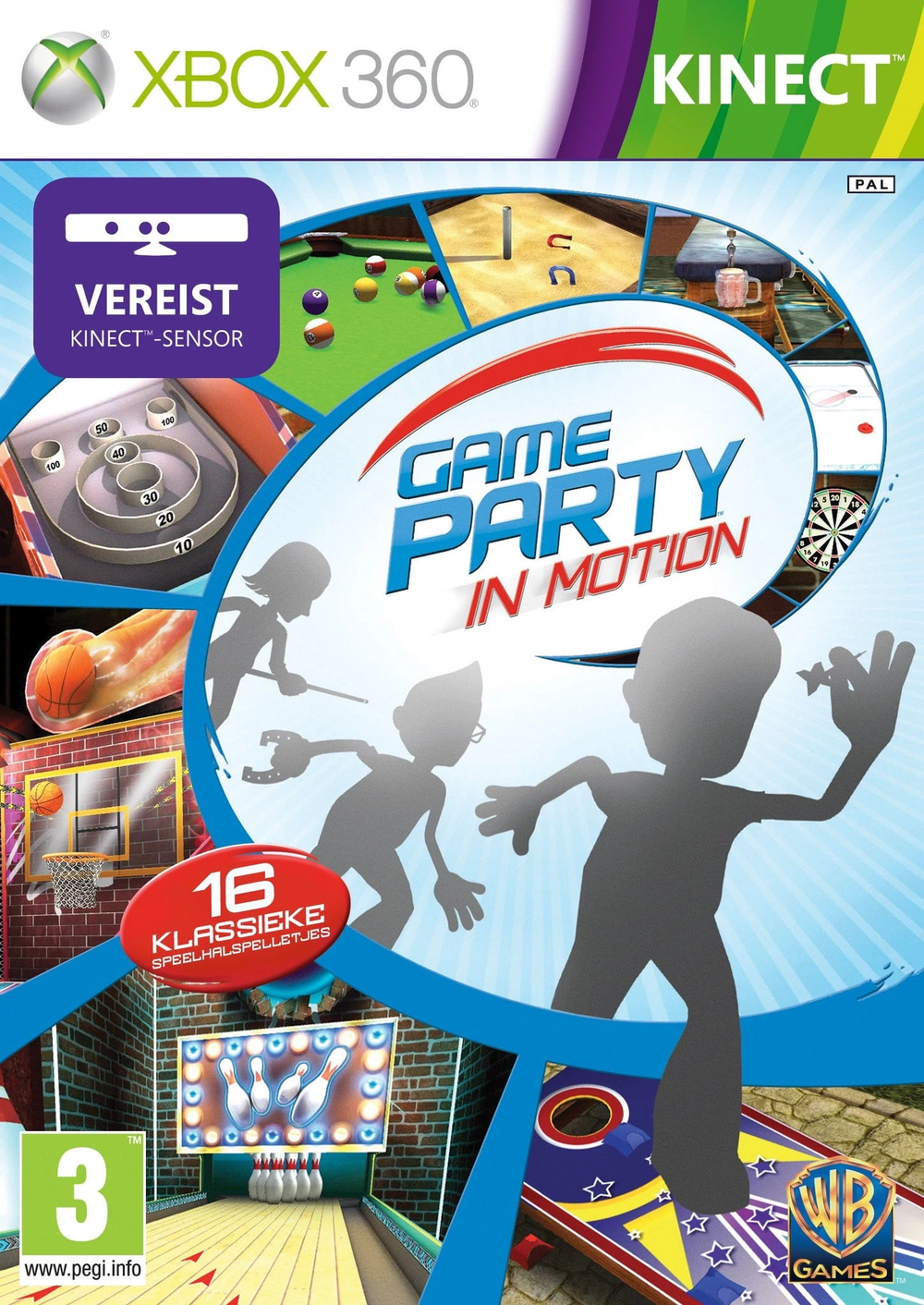 Game Party: In Motion