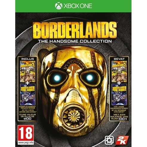 Borderlands : The Handsome Collection