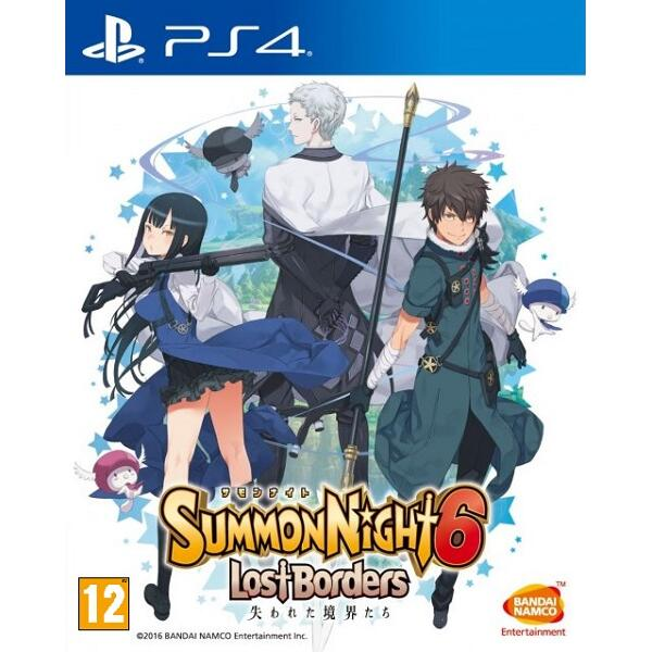 Summon Night 6 Lost Borders