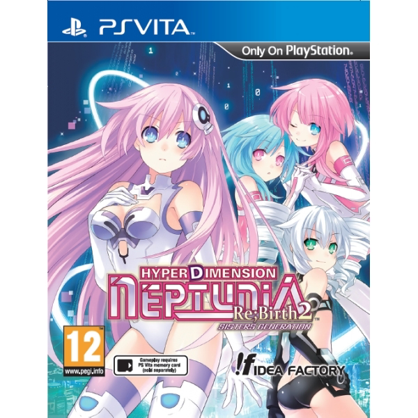 Hyperdimension Neptunia Re;Birth 2: Sisters Generation