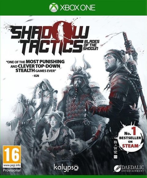 Shadow Tactics Blades of the Shogun