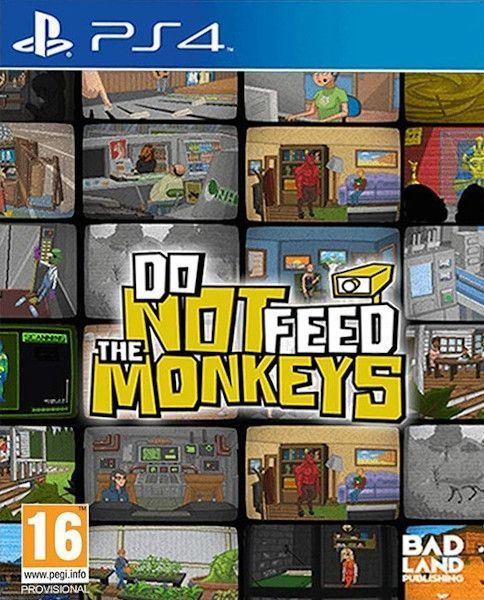 Do Not Feed The Monkeys