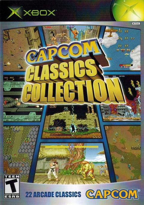 Capcom Classics Collection Vol. 1