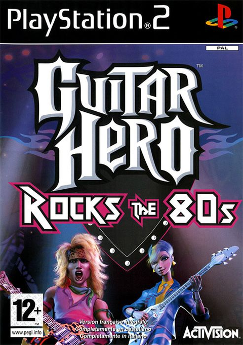 Guitar Hero: Rocks The 80s