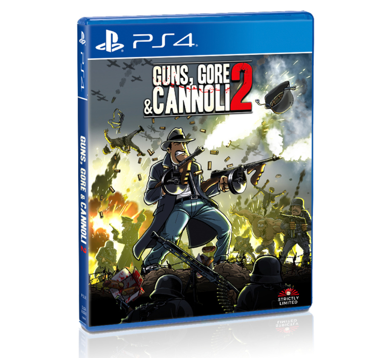 Guns, Gore and Cannoli 2