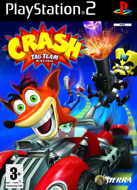 Crash Tag Team Racing