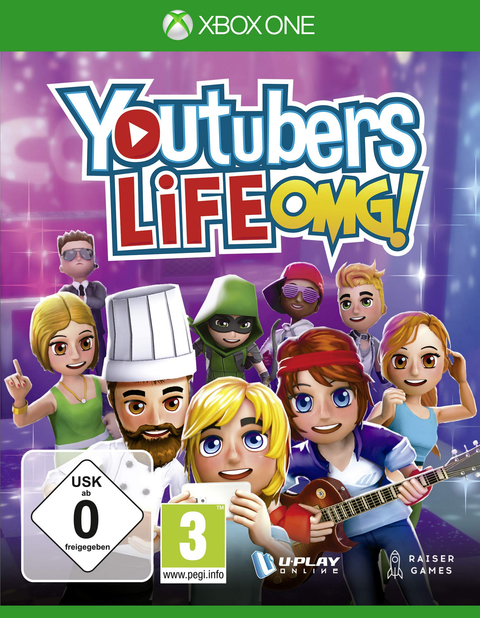 Youtubers Life OMG