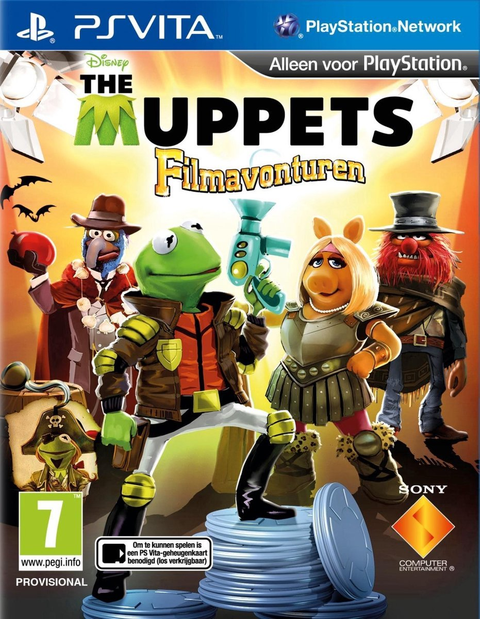 The Muppets Movie Adventures