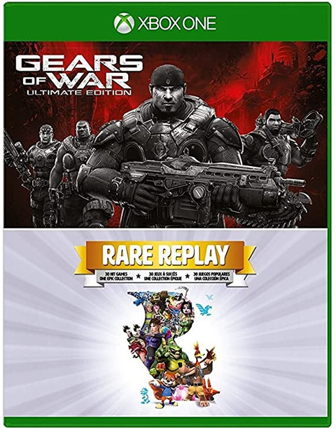Gears of War Ultimate Edition and Rare Replay