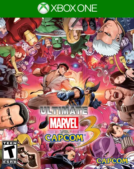 Ultimate Marvel vs Capcom 3