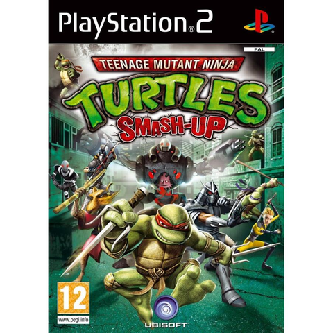 Teenage Mutant Ninja Turtles Smash-Up