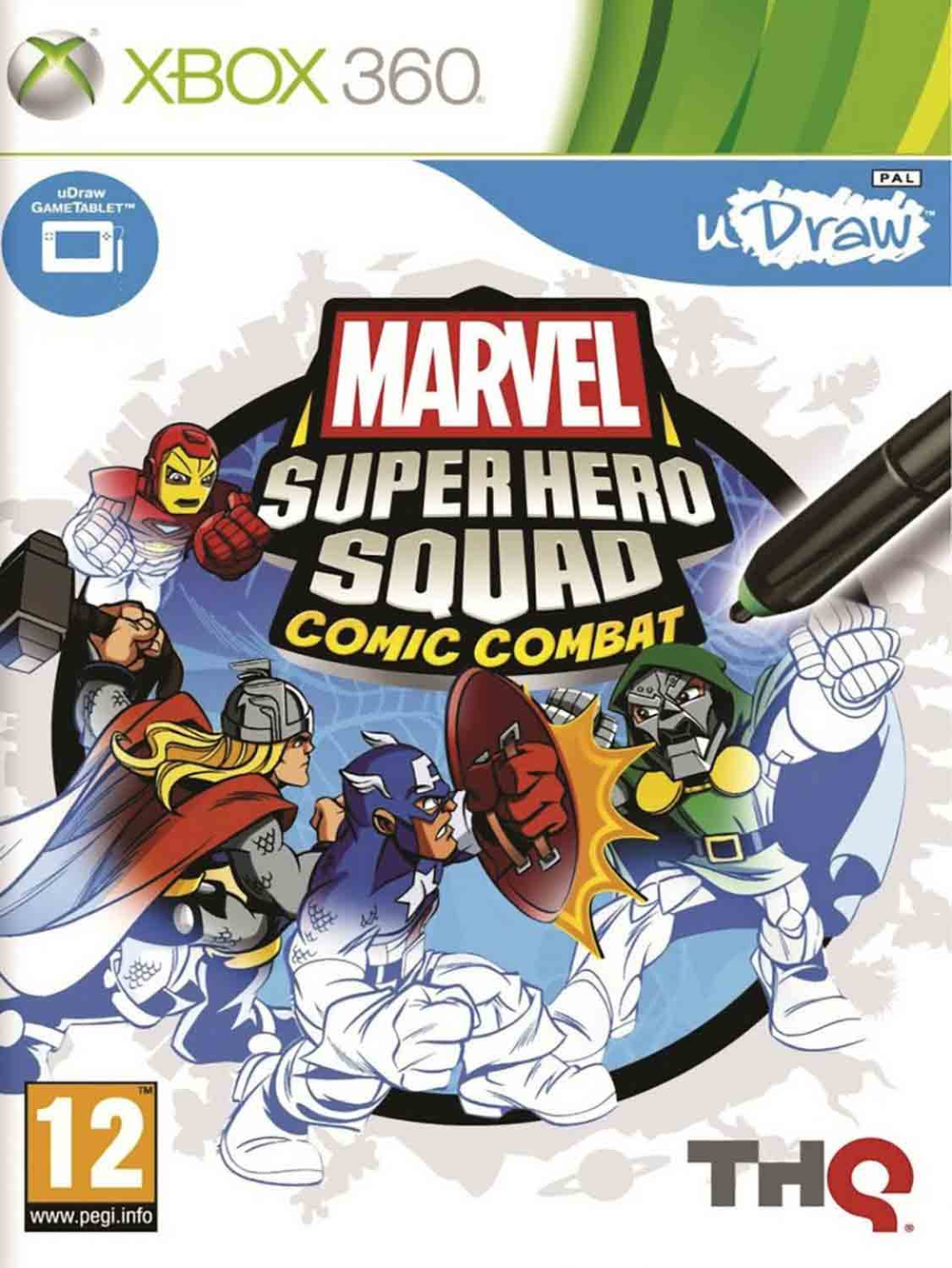 Marvel Super Hero Squad Comic Combat