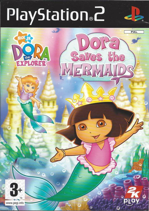 Dora the Explorer: Dora Saves the Mermaids