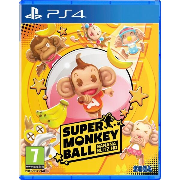 Super Monkey Ball Banana Blitz HD