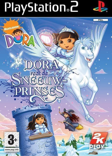 Dora the Explorer Dora Saves the Snow Princess