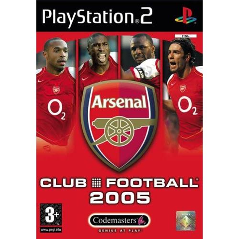 Club Football 2005: Arsenal