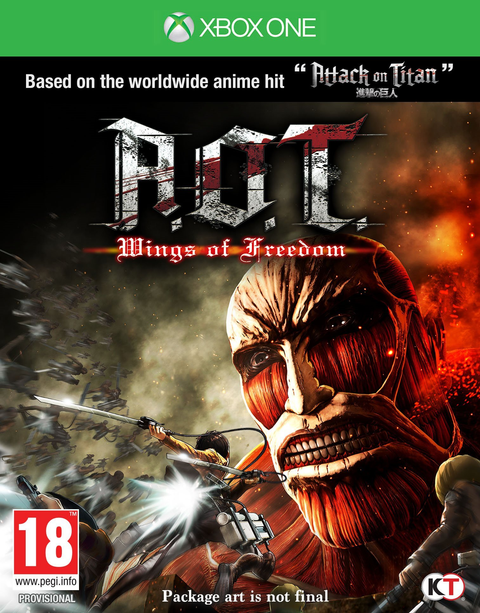 Attack On Titan Wings Of Freedom