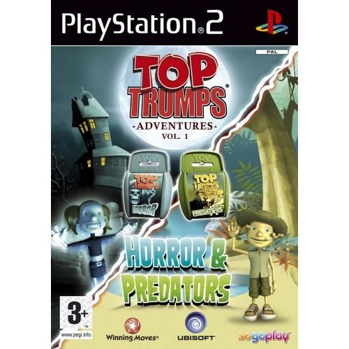 Top Trumps: Horror & Predators
