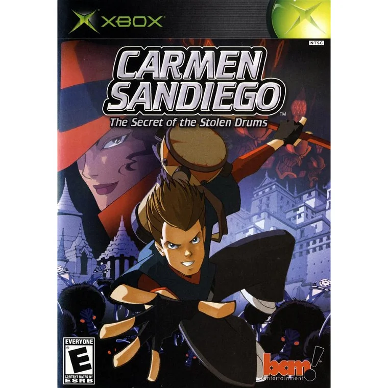Carmen Sandiego: The Secret of the Stolen Drums