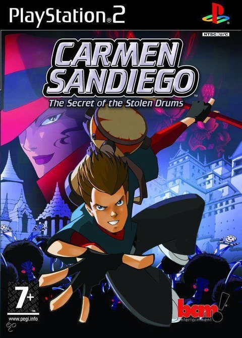 Carmen Sandiego The Secret of the Stolen Drums