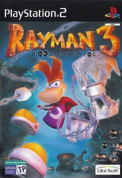 Rayman 3 Hoodlum Havoc