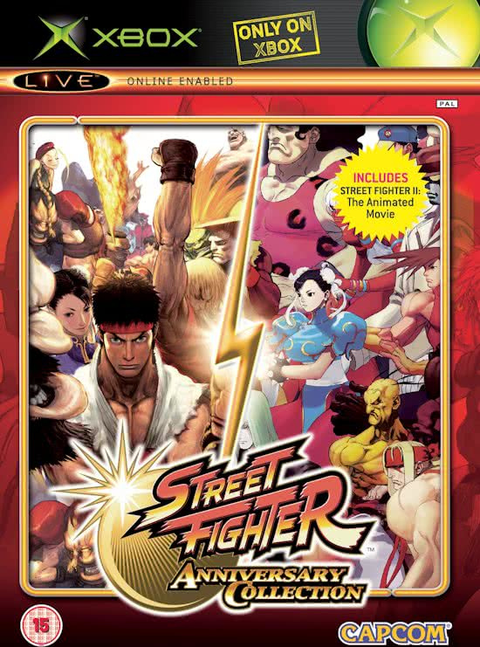 Street Fighter Anniversary Collection