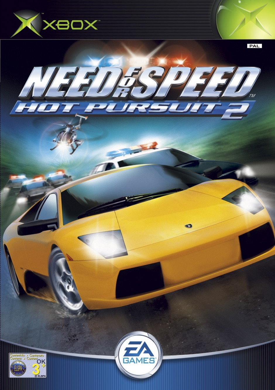 Need for Speed Hot Pursuit 2